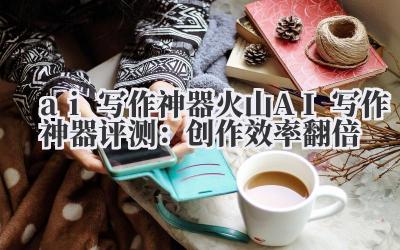 ai 写作神器 火山 AI 写作神器评测：创作效率翻倍