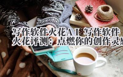 写作软件火花 AI 写作软件火花评测:点燃你的创作灵感