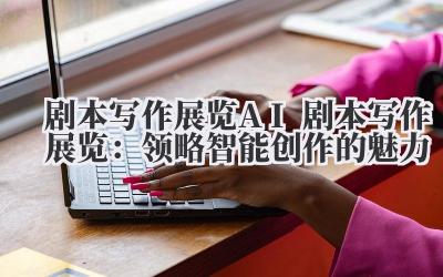 剧本写作展览 AI 剧本写作展览：领略智能创作的魅力