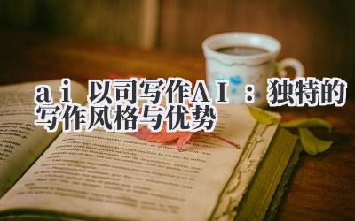 ai 以司写作 AI：独特的写作风格与优势