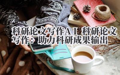 科研论文写作 AI 科研论文写作：助力科研成果输出