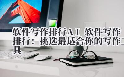 软件写作排行 AI 软件写作排行：挑选最适合你的写作工具