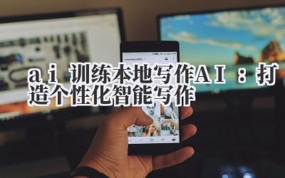 ai 训练本地写作 AI：打造个性化智能写作
