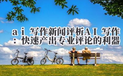 说实话，第一次用AI 写作来处理一篇紧急的新闻评析稿时，我心里是发毛的。