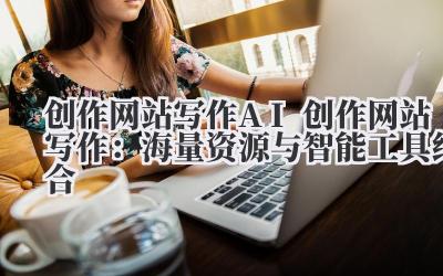 创作网站写作 AI 创作网站写作：海量资源与智能工具结合