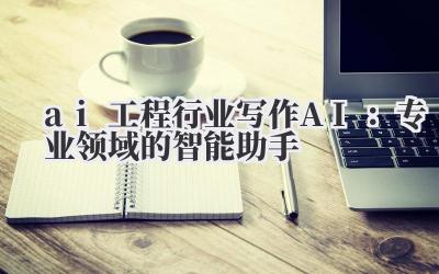 ai 工程行业写作 AI：专业领域的智能助手