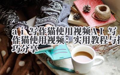ai写作猫使用视频 AI写作猫使用视频：实用教程与技巧分享