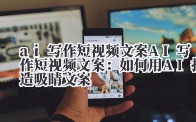 ai写作短视频文案 AI写作短视频文案：如何用AI打造吸睛文案