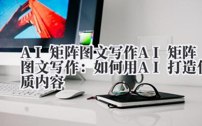 AI矩阵图文写作 AI矩阵图文写作：如何用AI打造优质内容