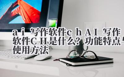 ai 写作软件 ch AI 写作软件 CH 是什么？功能特点与使用方法