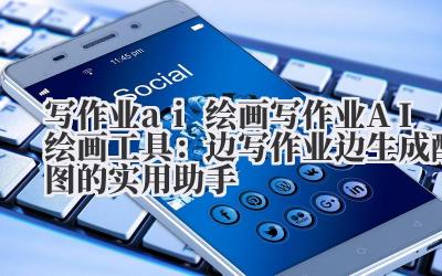 写作业 ai 绘画 写作业 AI 绘画工具：边写作业边生成配图的实用助手