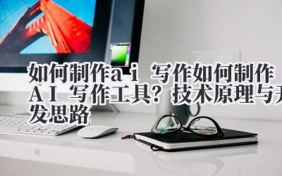 如何制作 ai 写作 如何制作 AI 写作工具?技术原理与开发思路