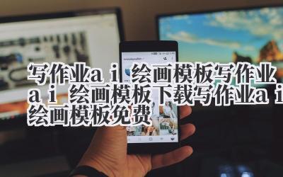 写作业 ai 绘画模板 写作业 ai 绘画模板下载 写作业 ai 绘画模板免费