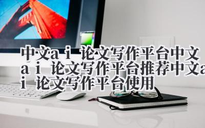 中文 ai 论文写作平台 中文 ai 论文写作平台推荐 中文 ai 论文写作平台使用