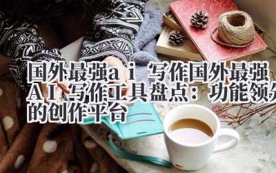 国外最强 ai 写作 国外最强 AI 写作工具盘点：功能领先的创作平台