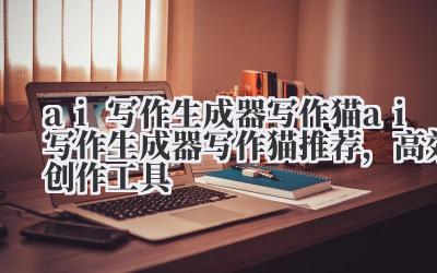ai 写作生成器写作猫 ai 写作生成器写作猫推荐，高效创作工具