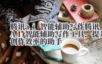 腾讯 ai 智能辅助写作 腾讯 AI 智能辅助写作工具,提升创作效率的助手