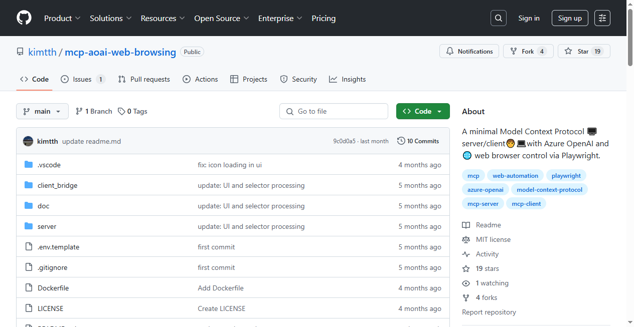 mcp-aoai-web-browsing